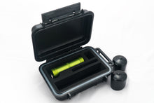 Load image into Gallery viewer, BOMBER CASE - Waterproof Hard Case Pax 2 or 3, Holds Accessories comes with Material Bottle and Rubber End Caps. Smell Proof