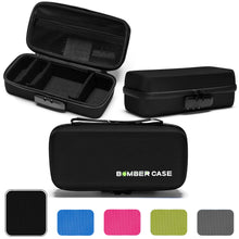 Load image into Gallery viewer, BOMBER CASE - Combination Lock Box - Smell Proof Stash Case - Customizable Padded Interior - Flexible Construction and Odor Proof Locking Zipper - Safe Container - 9.5" x 4" x 3.5" - 5 Colors