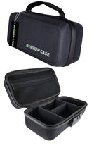 Load image into Gallery viewer, BOMBER CASE - Combination Lock Box - Smell Proof Stash Case - Customizable Padded Interior - Flexible Construction and Odor Proof Locking Zipper - Safe Container - 9.5" x 4" x 3.5" - 5 Colors