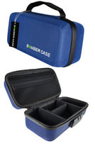 Load image into Gallery viewer, BOMBER CASE - Combination Lock Box - Smell Proof Stash Case - Customizable Padded Interior - Flexible Construction and Odor Proof Locking Zipper - Safe Container - 9.5" x 4" x 3.5" - 5 Colors