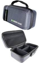 Load image into Gallery viewer, BOMBER CASE - Combination Lock Box - Smell Proof Stash Case - Customizable Padded Interior - Flexible Construction and Odor Proof Locking Zipper - Safe Container - 9.5" x 4" x 3.5" - 5 Colors