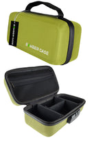 Load image into Gallery viewer, BOMBER CASE - Combination Lock Box - Smell Proof Stash Case - Customizable Padded Interior - Flexible Construction and Odor Proof Locking Zipper - Safe Container - 9.5" x 4" x 3.5" - 5 Colors