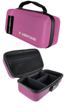 Load image into Gallery viewer, BOMBER CASE - Combination Lock Box - Smell Proof Stash Case - Customizable Padded Interior - Flexible Construction and Odor Proof Locking Zipper - Safe Container - 9.5" x 4" x 3.5" - 5 Colors