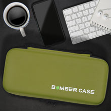 Load image into Gallery viewer, BOMBER CASE - Combination Lock Box - Smell Proof Stash Case - Customizable Padded Interior - Flexible Construction and Odor Proof Locking Zipper - Safe Container - 9.5" x 4" x 3.5" - 5 Colors