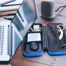 Load image into Gallery viewer, BOMBER CASE - Combination Lock Box - Smell Proof Stash Case - Customizable Padded Interior - Flexible Construction and Odor Proof Locking Zipper - Safe Container - 9.5" x 4" x 3.5" - 5 Colors