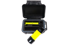 Load image into Gallery viewer, BOMBER CASE - Waterproof Hard Case Pax 2 or 3, Holds Accessories comes with Material Bottle and Rubber End Caps. Smell Proof

