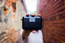 Load image into Gallery viewer, BOMBER CASE - Waterproof Hard Case Pax 2 or 3, Holds Accessories comes with Material Bottle and Rubber End Caps. Smell Proof
