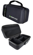 Load image into Gallery viewer, BOMBER CASE - Combination Lock Box - Smell Proof Stash Case - Customizable Padded Interior - Flexible Construction and Odor Proof Locking Zipper - Safe Container - 9.5&quot; x 4&quot; x 3.5&quot; - 5 Colors
