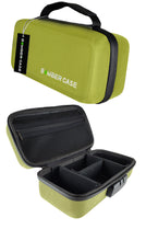 Load image into Gallery viewer, BOMBER CASE - Combination Lock Box - Smell Proof Stash Case - Customizable Padded Interior - Flexible Construction and Odor Proof Locking Zipper - Safe Container - 9.5&quot; x 4&quot; x 3.5&quot; - 5 Colors
