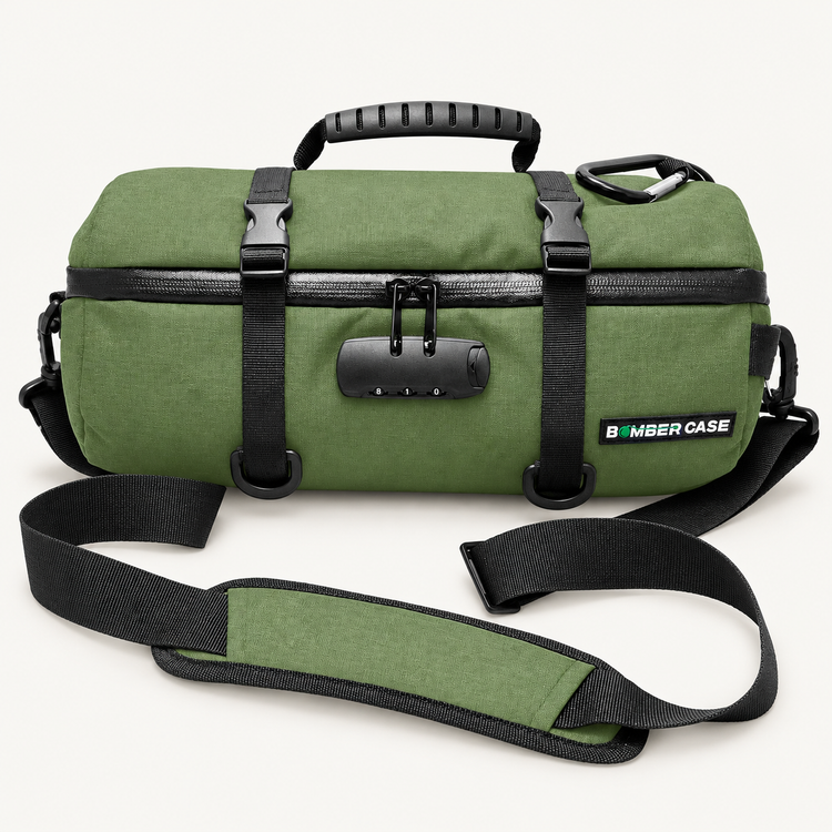 14-inch Locking Duffle